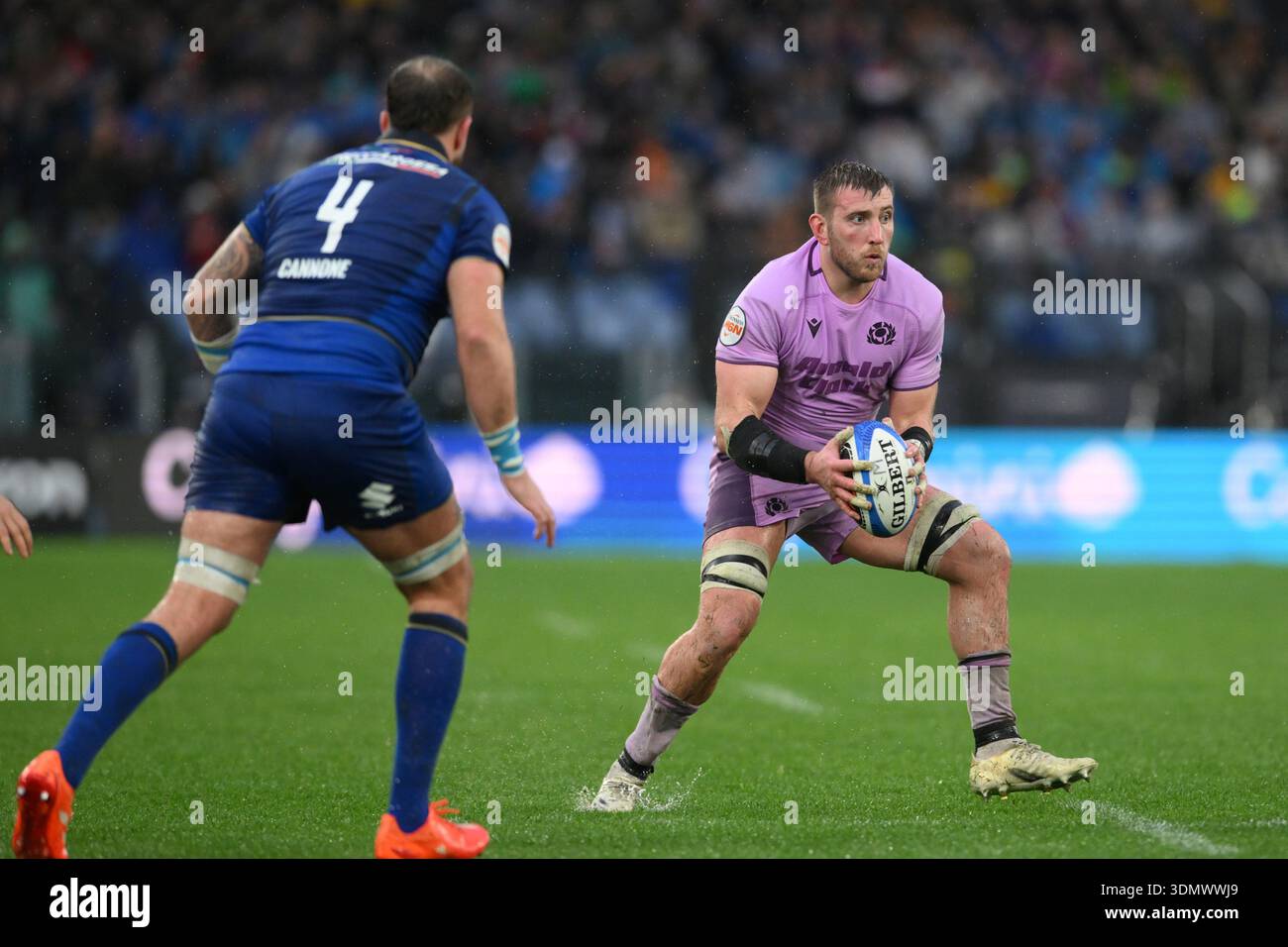 7th February 2026, Stadio Olimpico, Rome, Italy; Six Nations Rugby ...