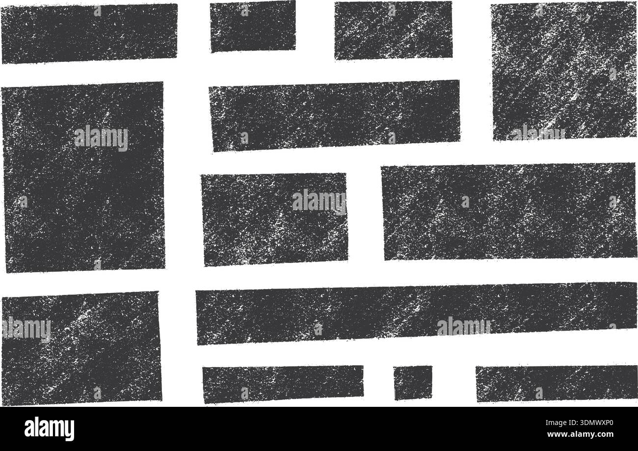 Blackboard chalk border with hand drawn frame and doodle texture. Stock Vector