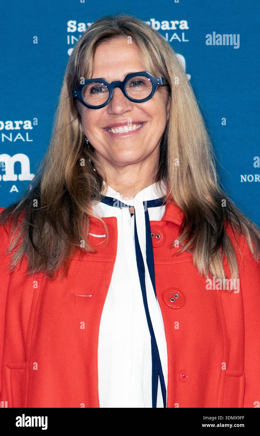 Amy Wender Amy Wendel at the American Riviera Award ceremony at the 41st Santa ...