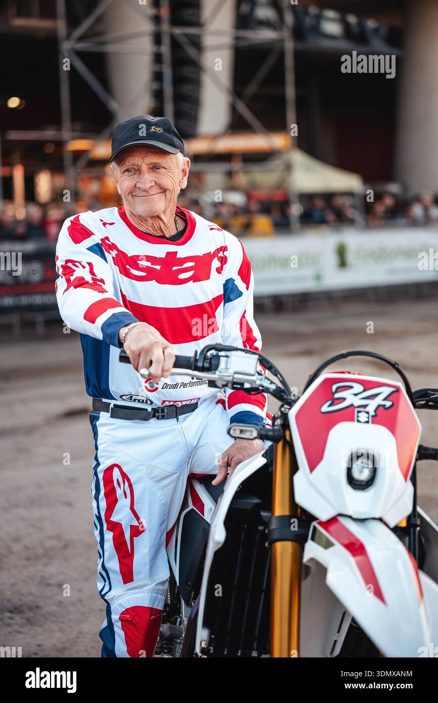 Kevint様 Motorcycling legend Kevin Schwantz, 1993 500cc World Champion, at