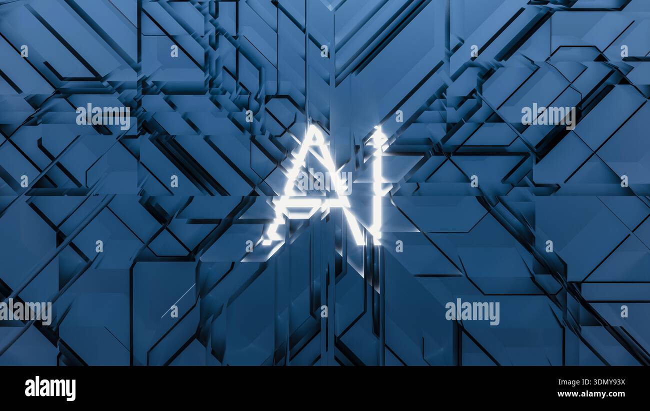 Computer simulation letters hi-res stock photography and images - Alamy