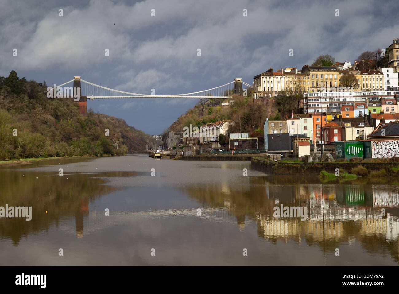 Clifton suspension bridge in Bristol UK Stock Photo - Alamy