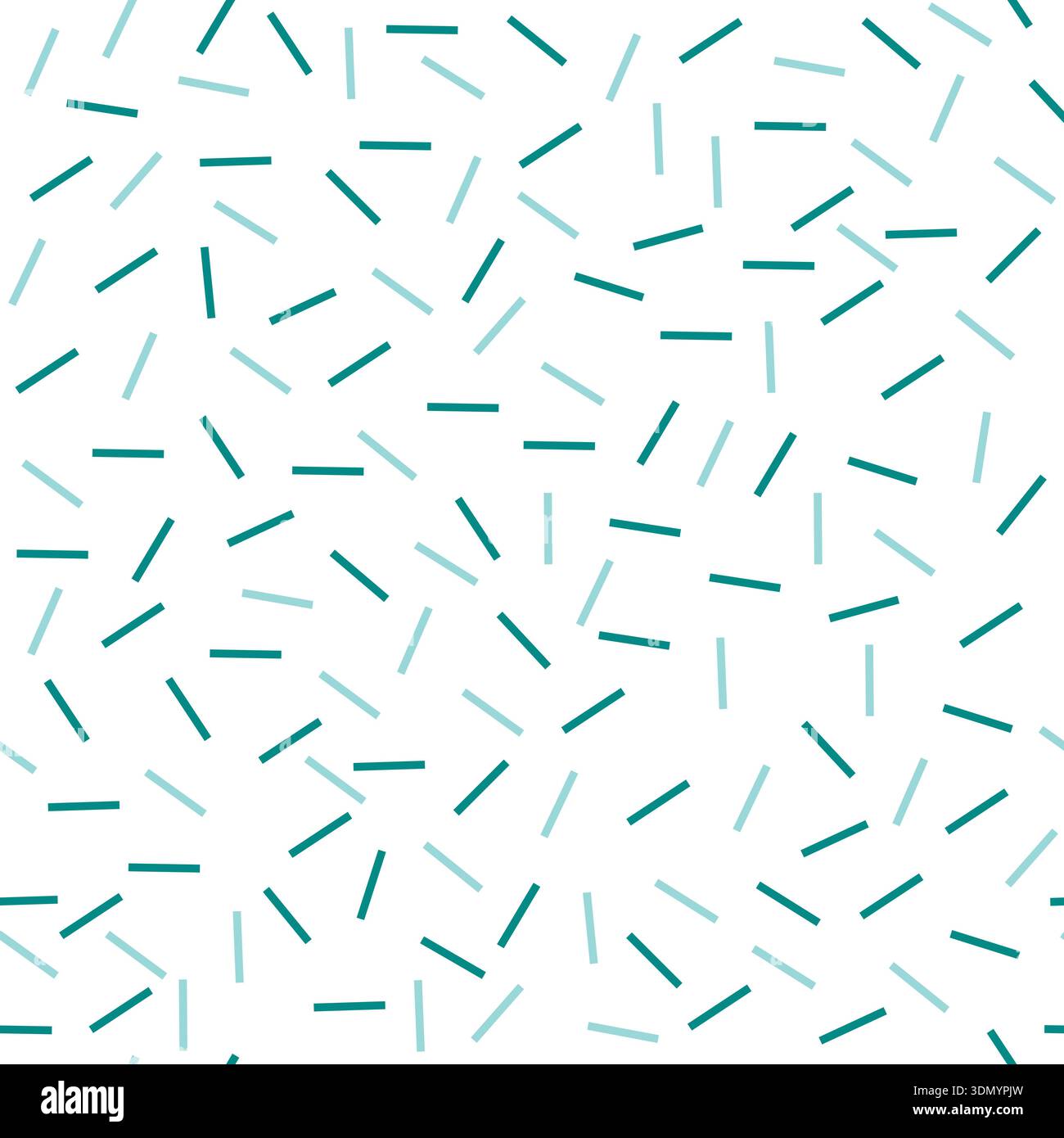 Abstract seamless pattern with geometric dots and rounded lines in soft muted colors. Stock Vector