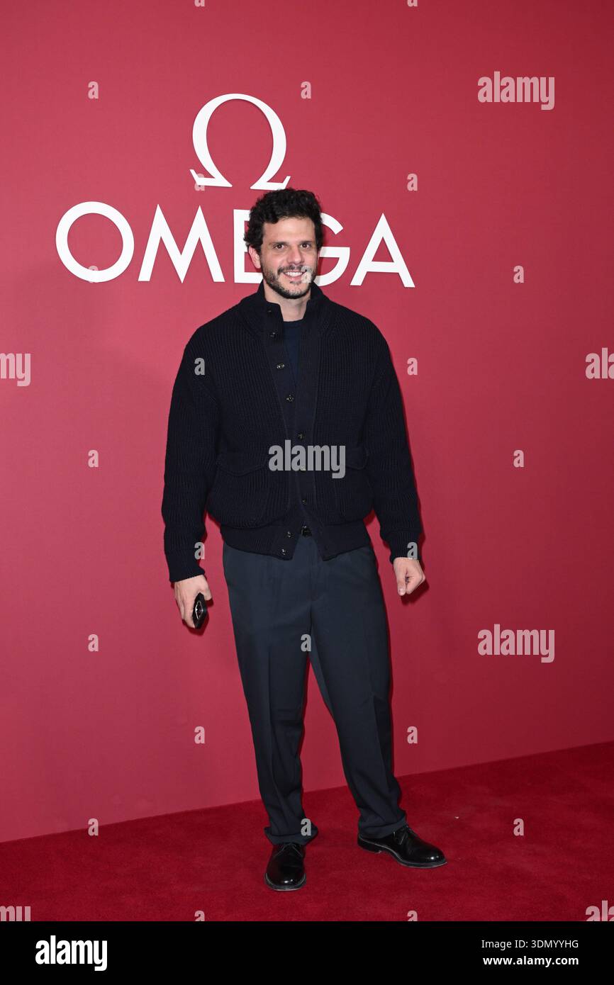 George Raffoul Omega House opening night during Milano Cortina 2026 Winter Olympics ...