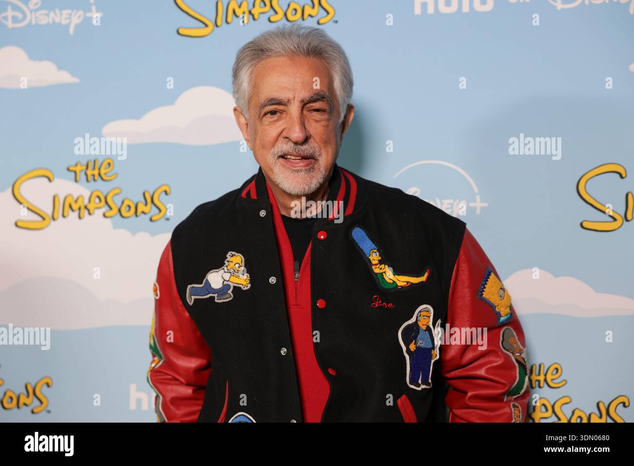 Joe Mantegna Arrives At A Celebration For The Simpsons 800th Episode Joe Mantegna Arrives At A Celebration For The Simpsons 800th Episode Irrational Treasure On Friday Feb 6 2026 At The Fonda Theatre In Los Angeles Photo By Andrew Parkinvisionap 3DN0680 