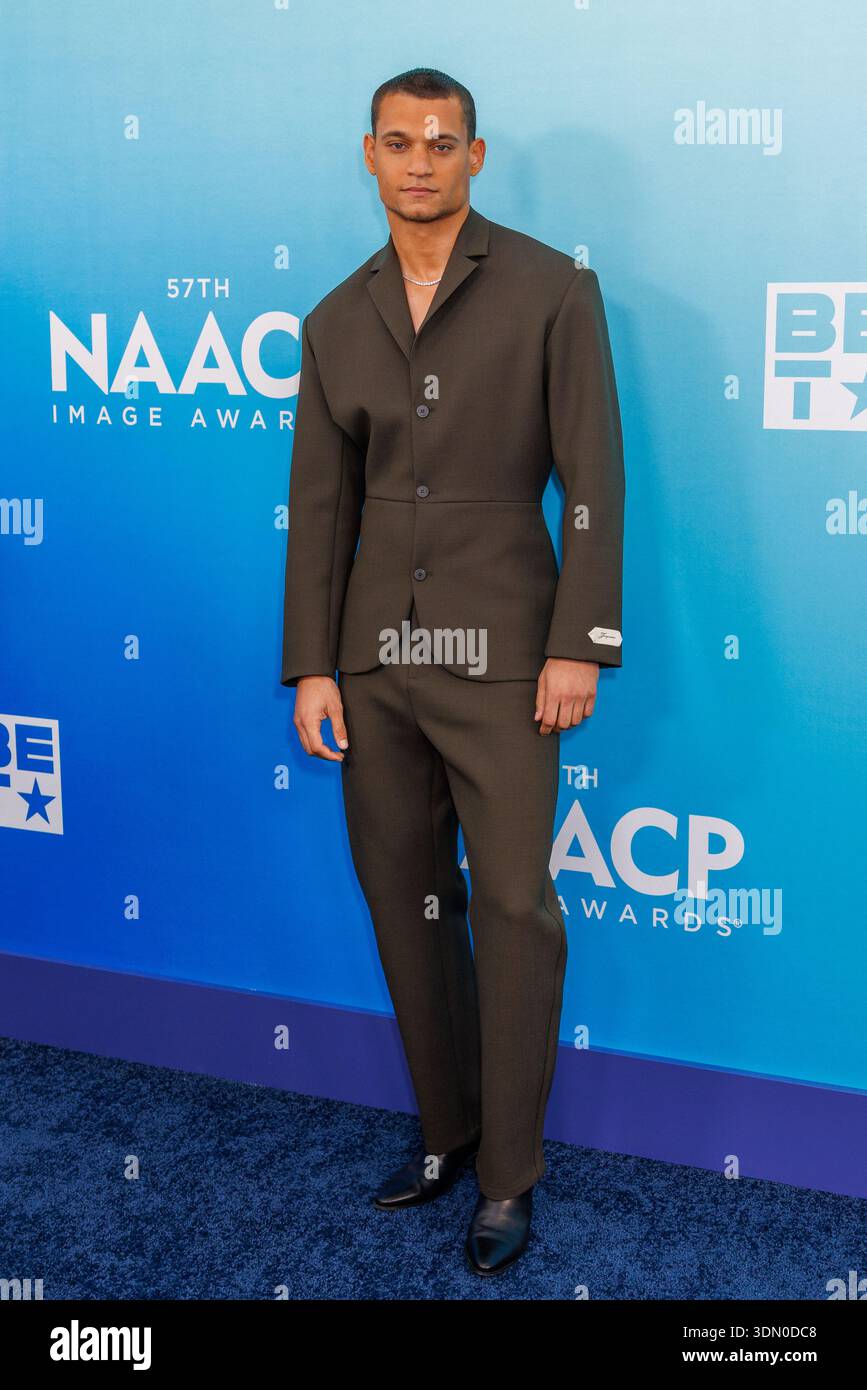 Tyriq Withers Arrives At The NAACP Image Awards Luncheon At NYA Studios Tyriq Withers Arrives At The Naacp Image Awards Luncheon At Nya Studios West On February 07 2026 In Los Angeles California 3DN0DC8 
