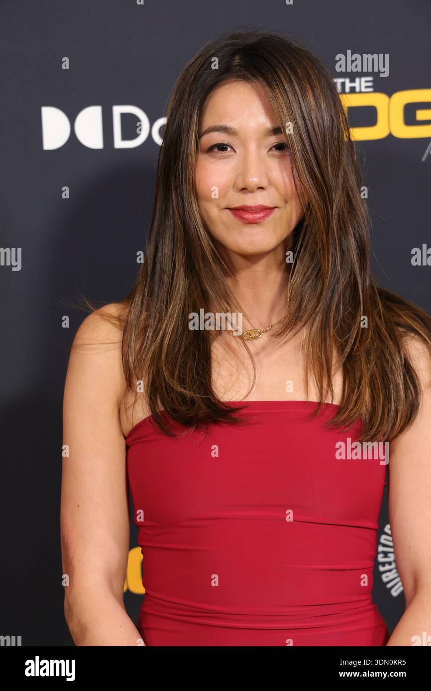 BEVERLY HILLS, CALIFORNIA - FEBRUARY 07: Elizabeth Lo at the 78th ...