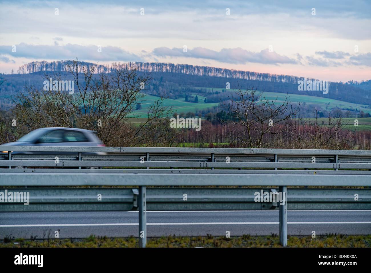 Car streak light sky hi-res stock photography and images - Alamy
