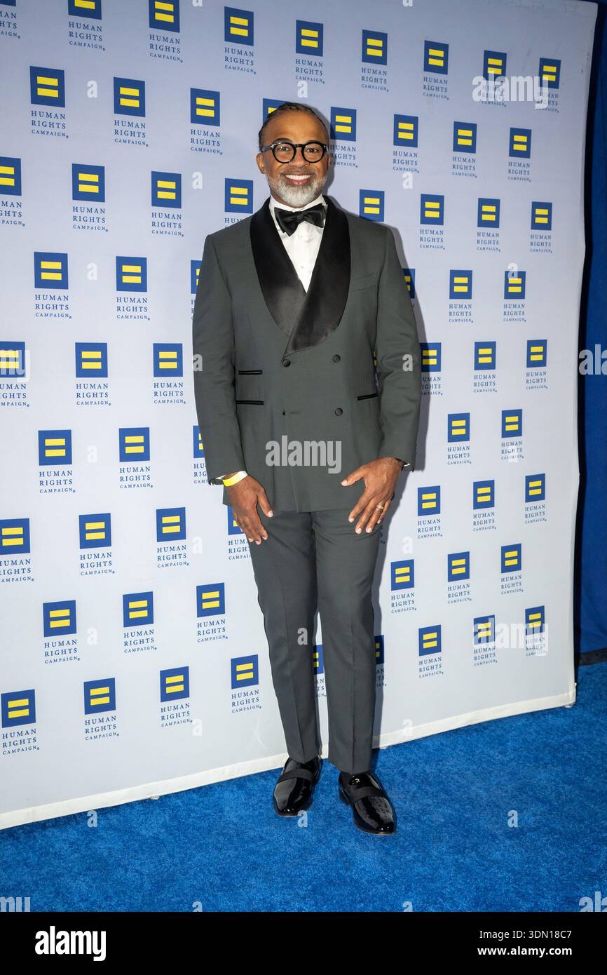 Seven Rashad Rashad Burgess attends the Human Rights Campaign 2026 Greater New York ...