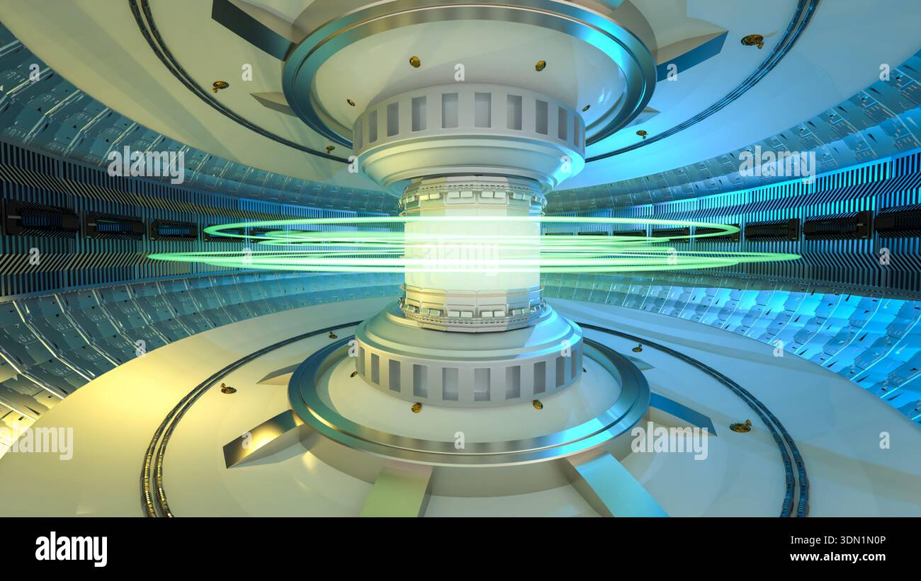 Nuclear fusion reactor chamber hi-res stock photography and images - Alamy