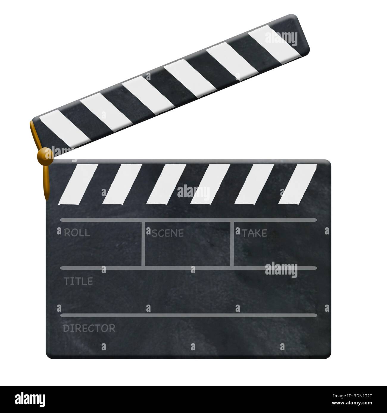 Movie clap animation board director hi-res stock photography and images ...