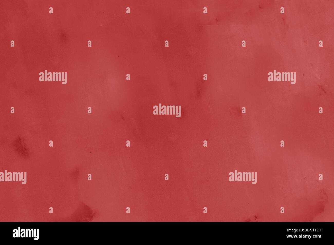 Old abandoned, damaged wall as a background. Red old, worn plaster. Stock Photo