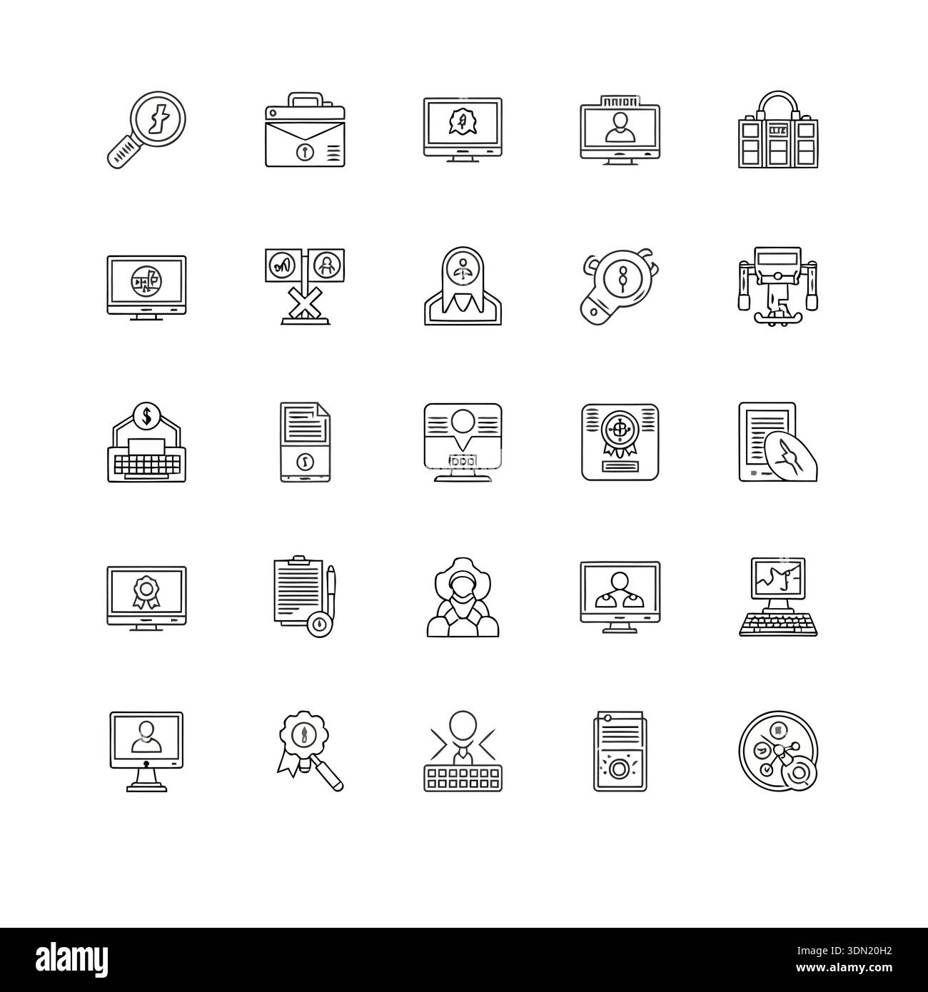 Technology operations center Stock Vector Images - Alamy
