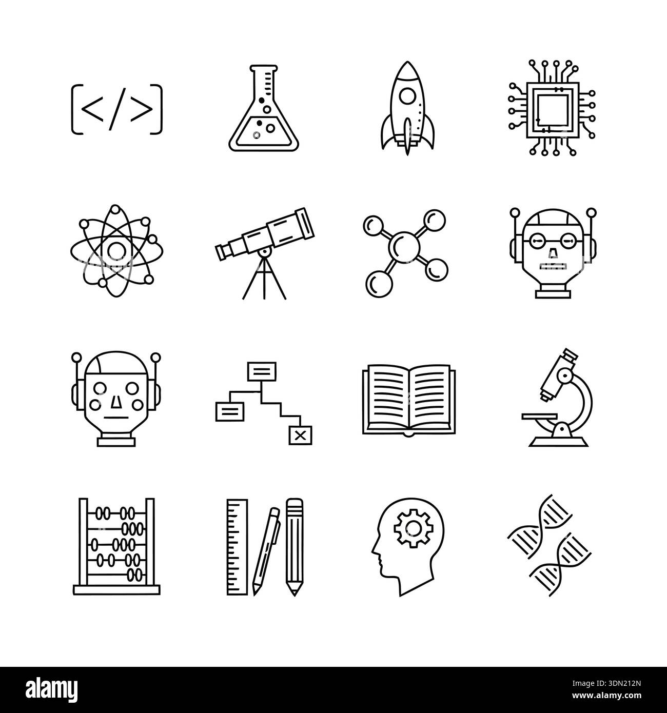Education advancements Stock Vector Images - Alamy