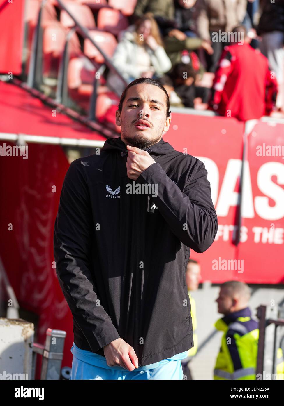 Utrecht - Anis Hadj Moussa of Feyenoord during the twentysecond ...