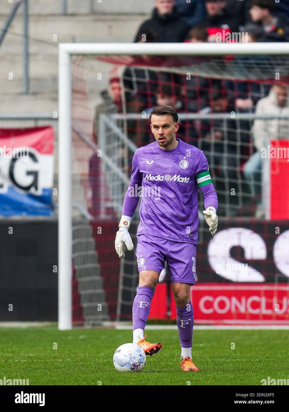 Utrecht - Feyenoord keeper Timon Wellenreuther during the twentysecond ...
