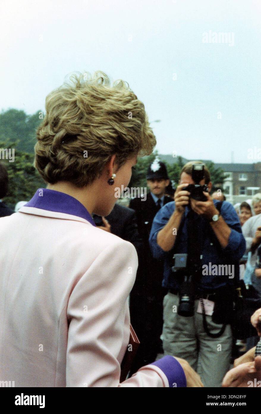 Princess diana 1992 hi-res stock photography and images - Alamy