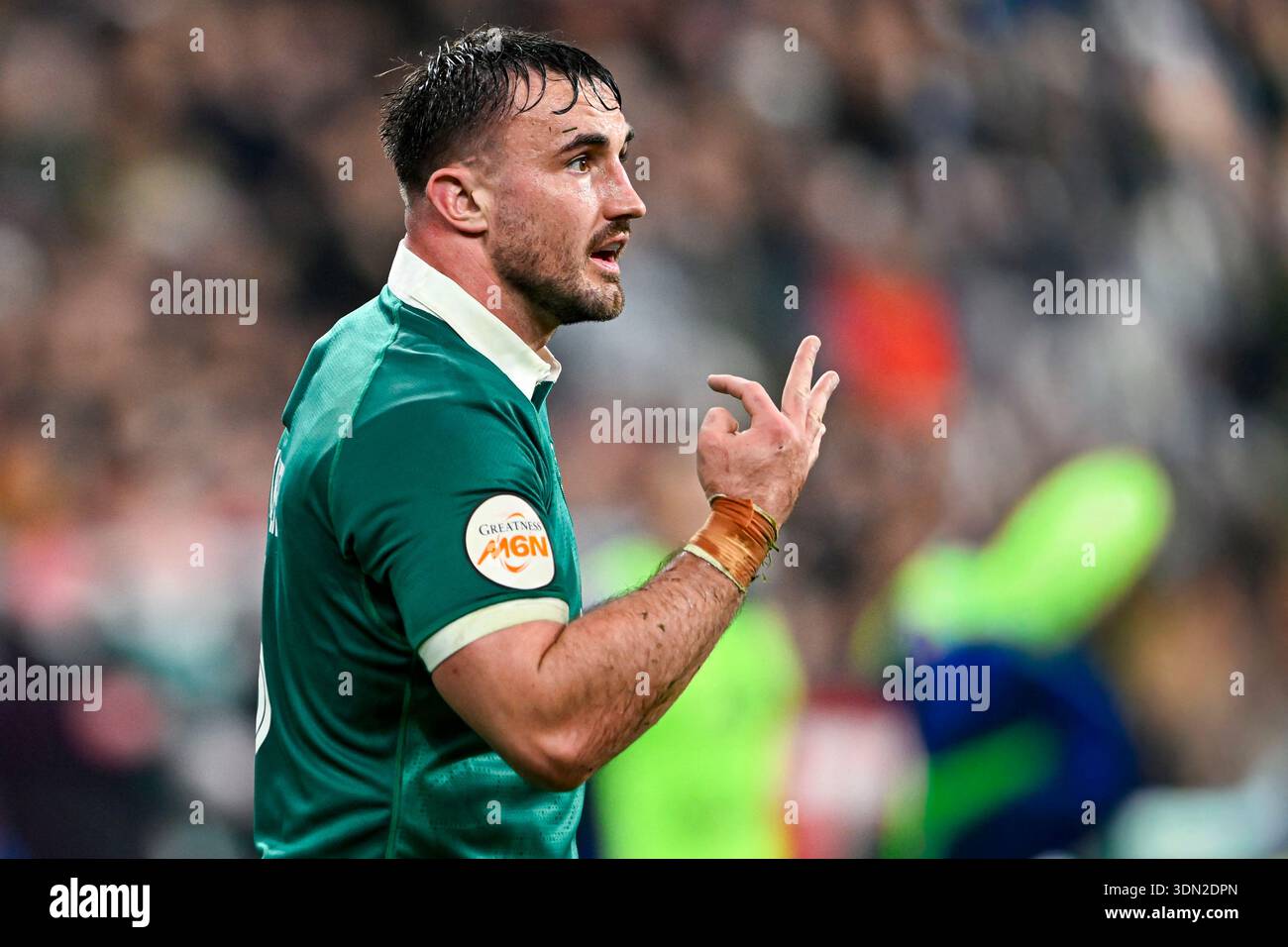 Ronan Kelly Rugby Ronan Kelleher during the Six Nations Championship rugby match France ...