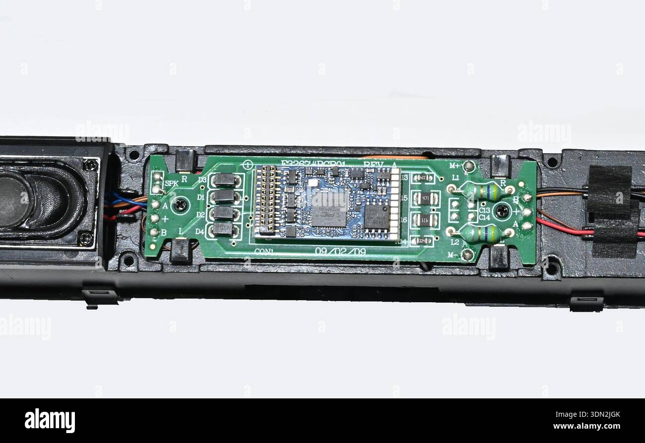 Model train decoder on a model locomotive Stock Photo - Alamy