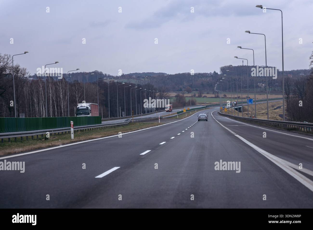 A1 highway officially named hi-res stock photography and images - Alamy