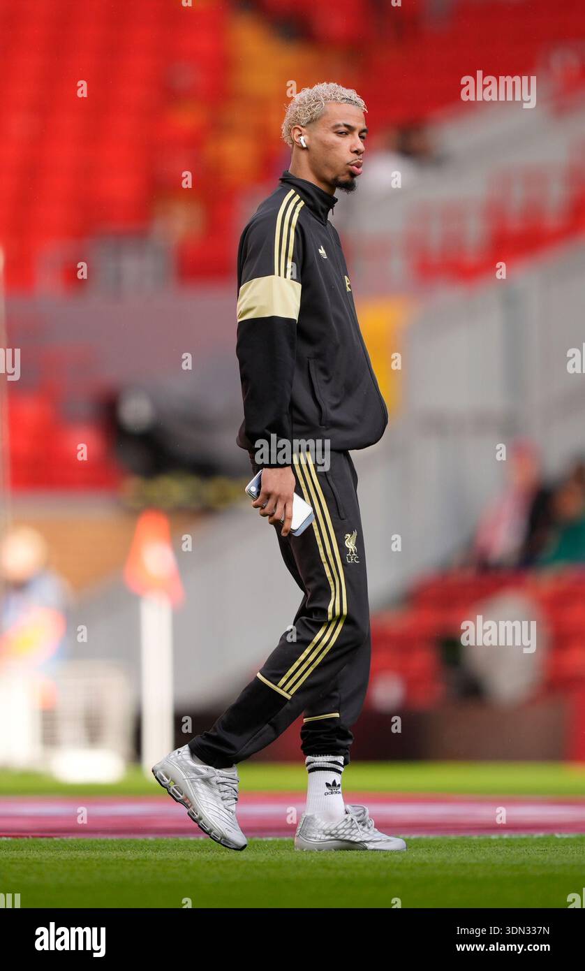 Hugo ekitike of liverpool 2026 hi-res stock photography and images - Alamy