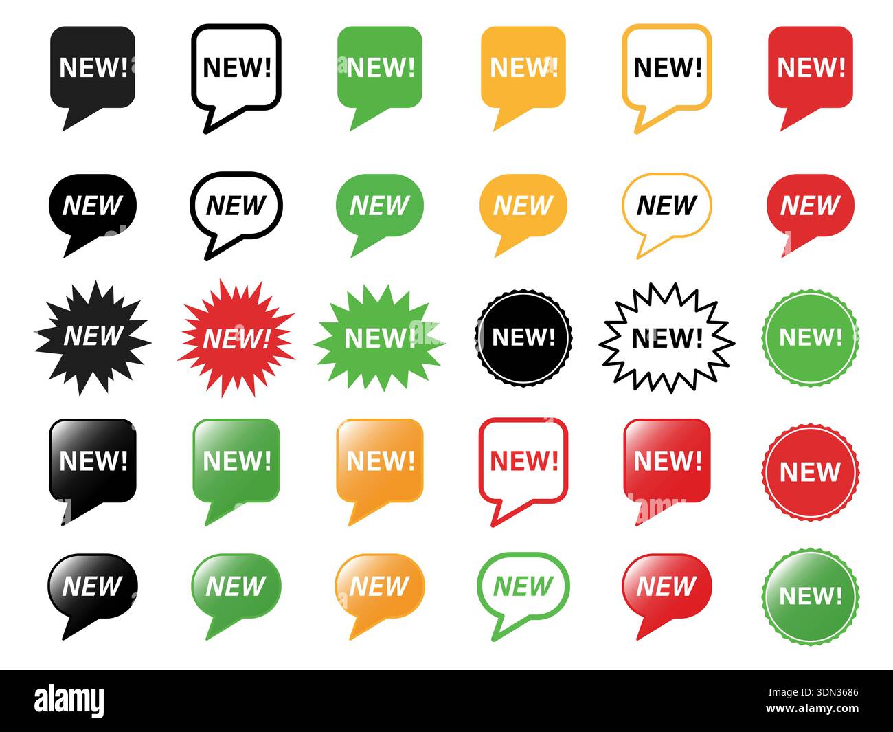 New product arrival text Stock Vector Images - Alamy
