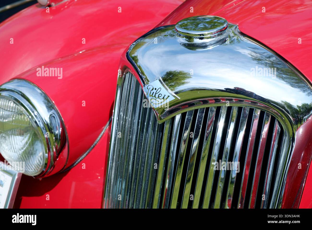 Riley front grill Stock Photo - Alamy