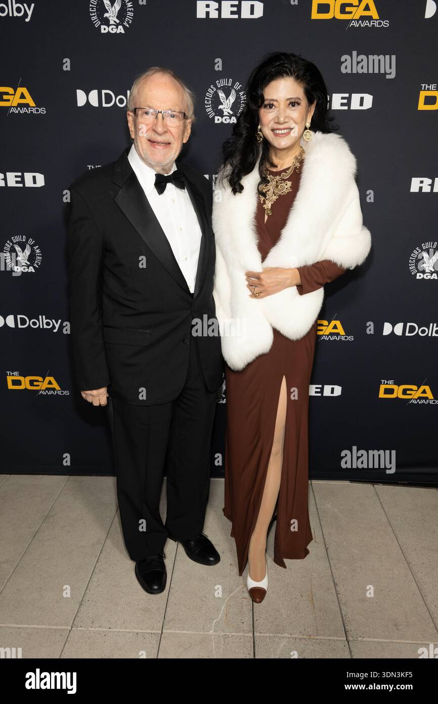 Director Harrison Engle, Model/78th Annual DGA Icon Award Winner Annie ...