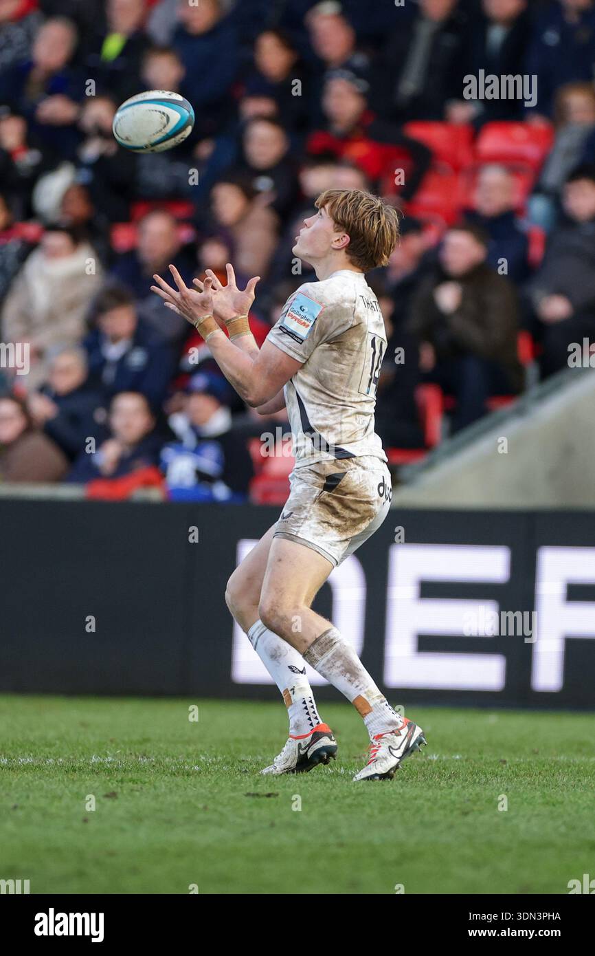 8th February 2026; CorpAcq Stadium, Salford, Lancashire, England ...
