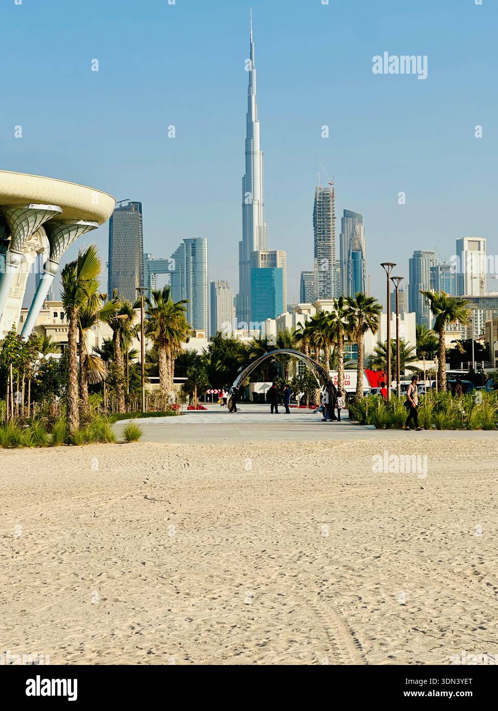 Jumeirah Beach 1 - Smartphone Captured Stock Image