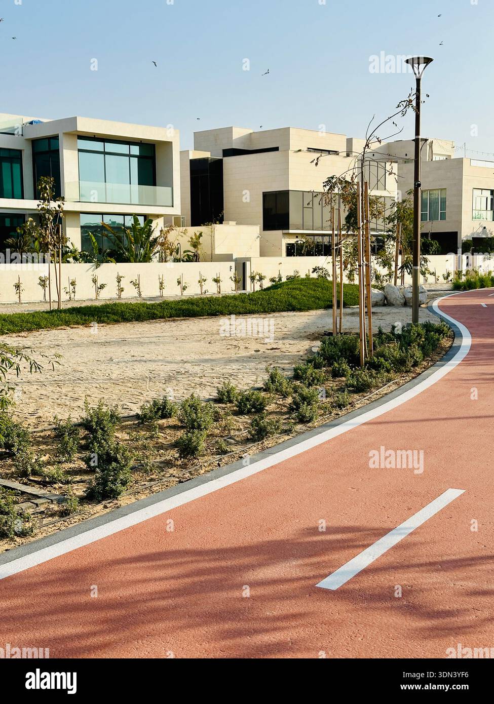 Jumeirah Beach 1 - Smartphone Captured Stock Image