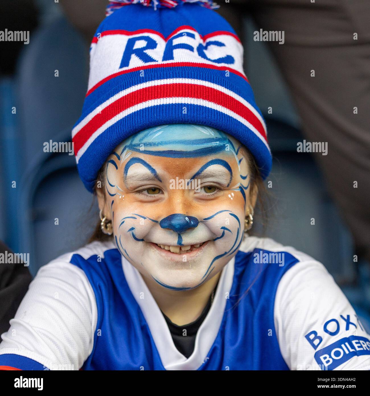 Glasgow, UK. 08th Feb, 2026. Rangers FC played Queens Park FC at Ibrox ...