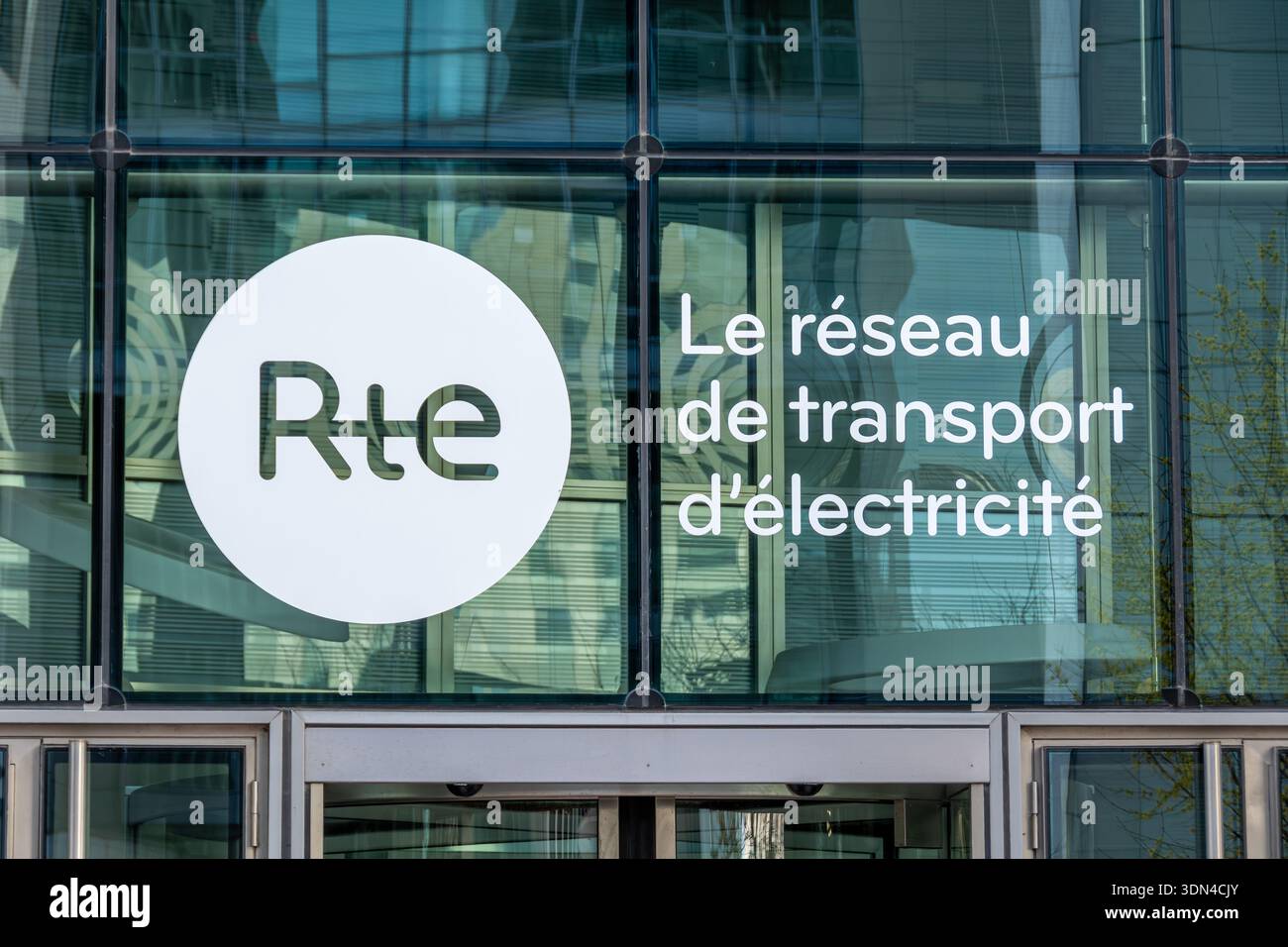 Rte technology company logo hi-res stock photography and images - Alamy