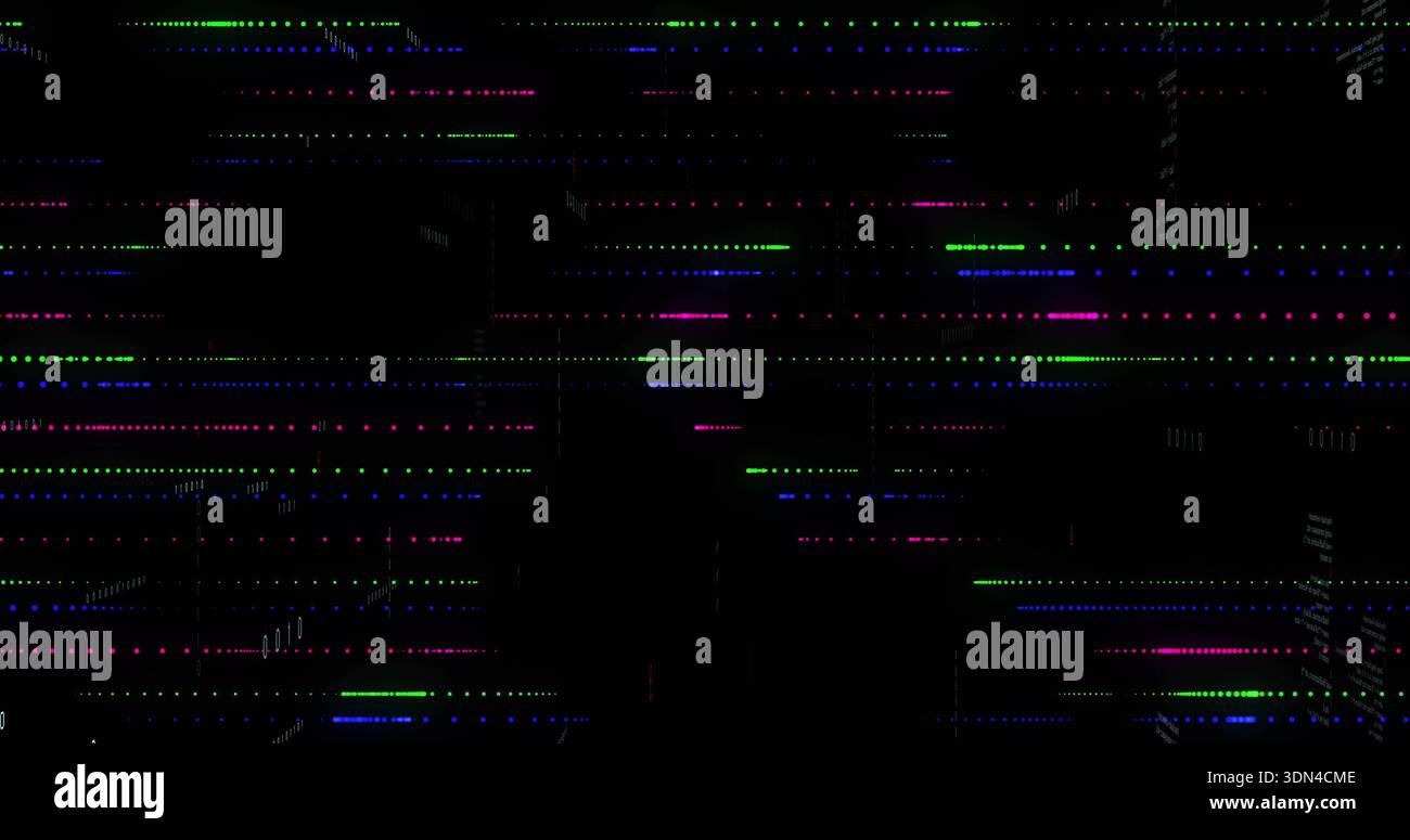 Green horizontal scanline glitch background hi-res stock photography ...