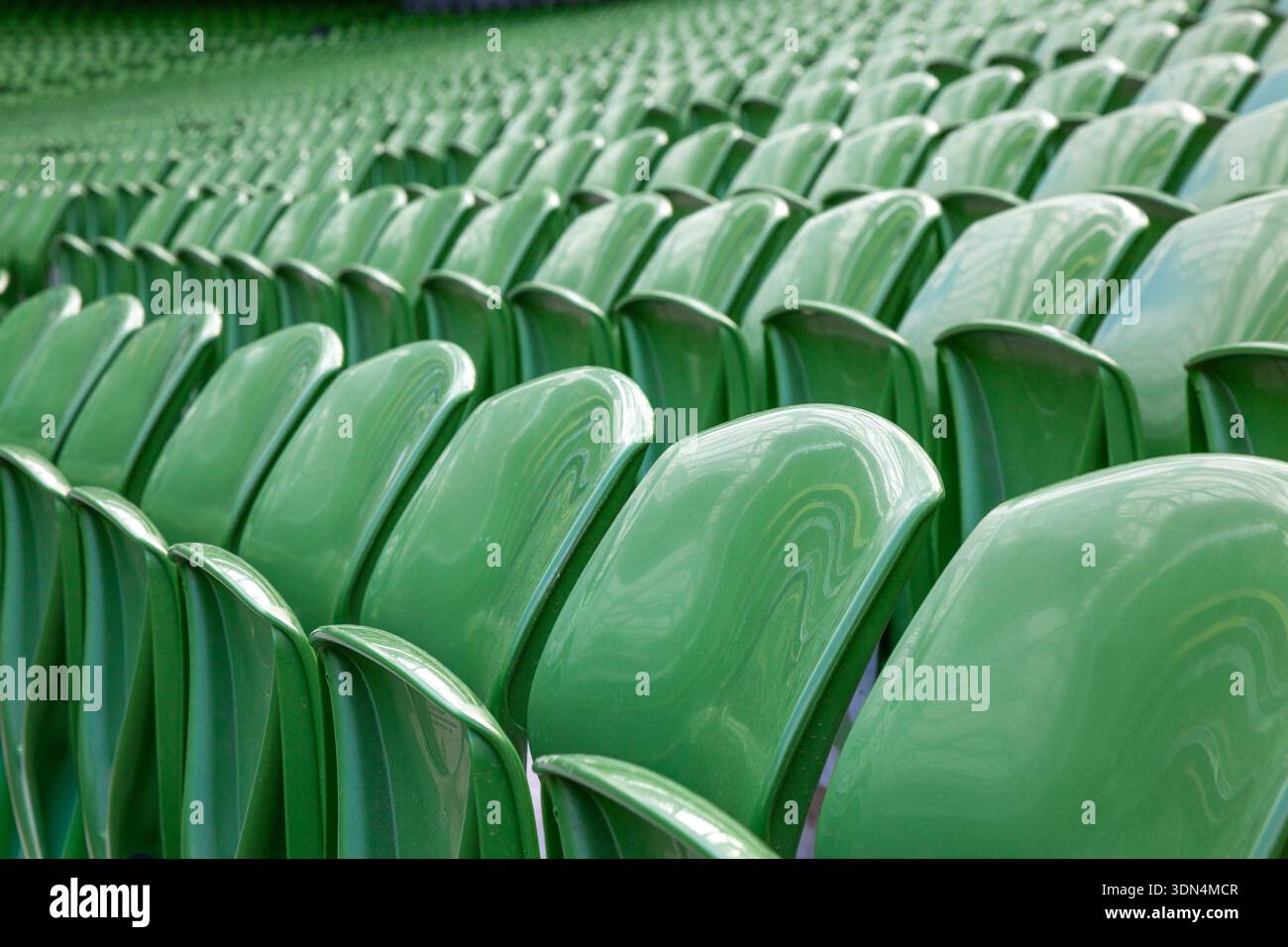 Hard plastic stadium seating hi-res stock photography and images - Alamy