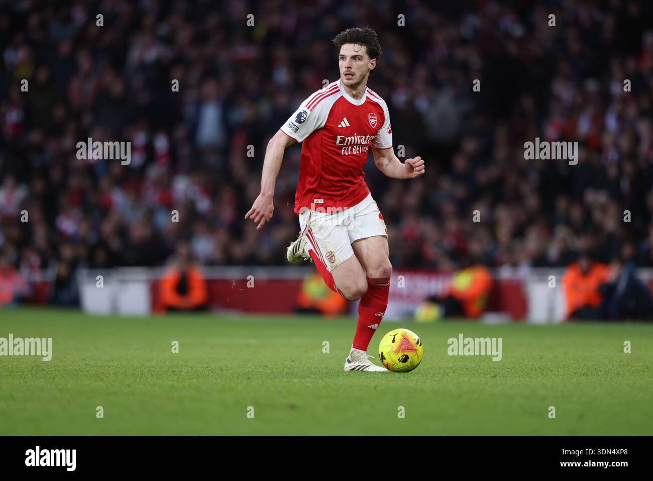london-uk-07th-feb-2026-declan-rice-a-at-the-arsenal-v-sunderland