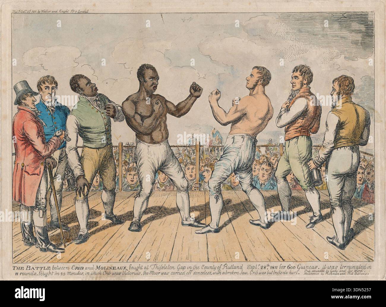 Tom cribb tom molineaux hi-res stock photography and images - Alamy