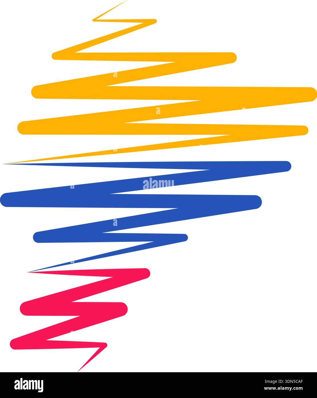 ecuador country map stylized line border vector icon illustration design Stock Vector