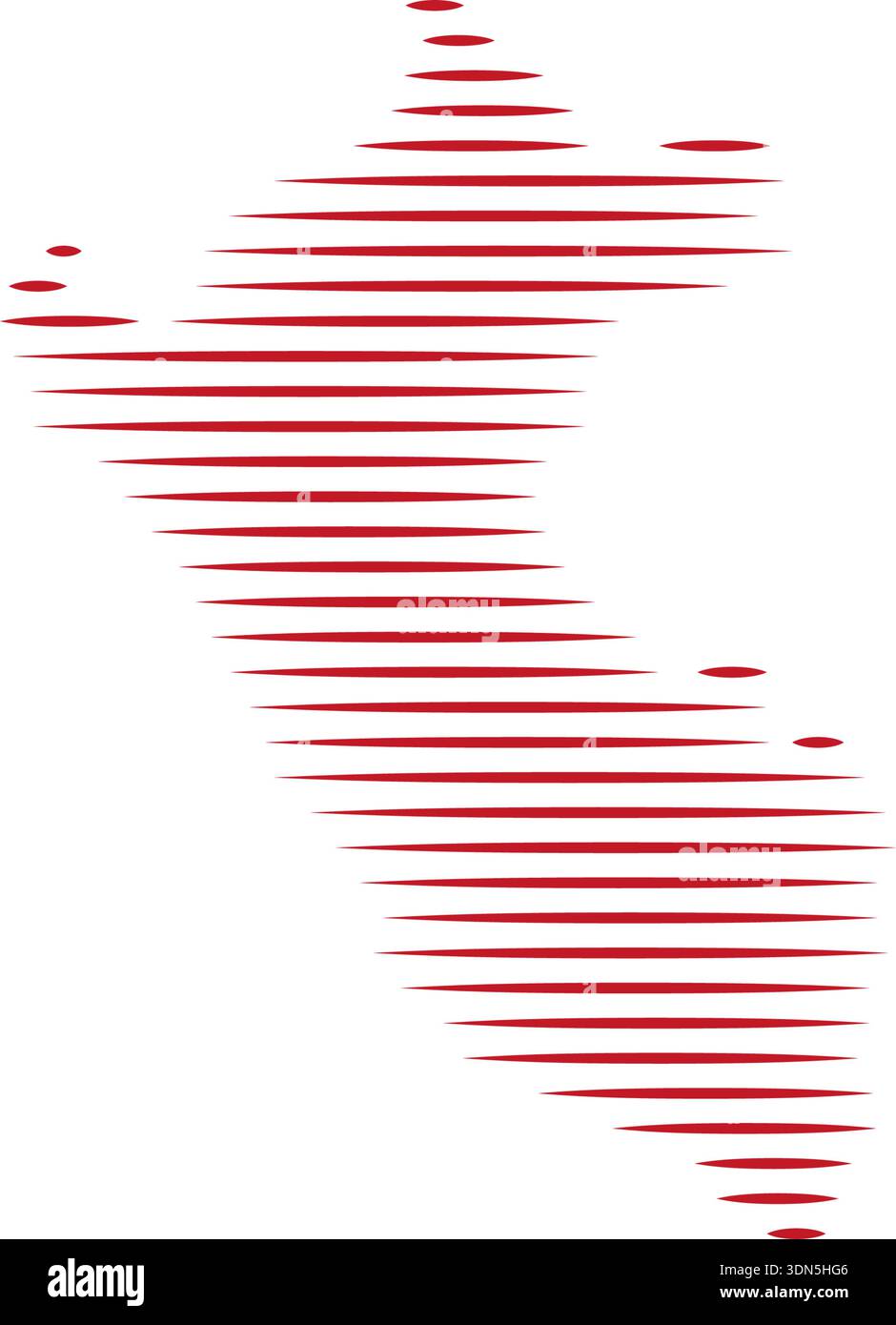 peru vector logo icon border symbol Stock Vector