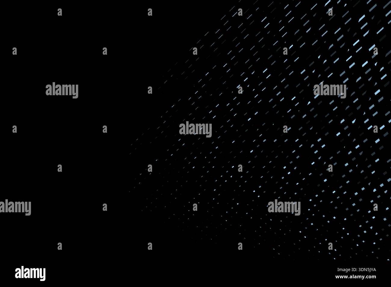 Smooth particles rain abstract background vector design Stock Vector