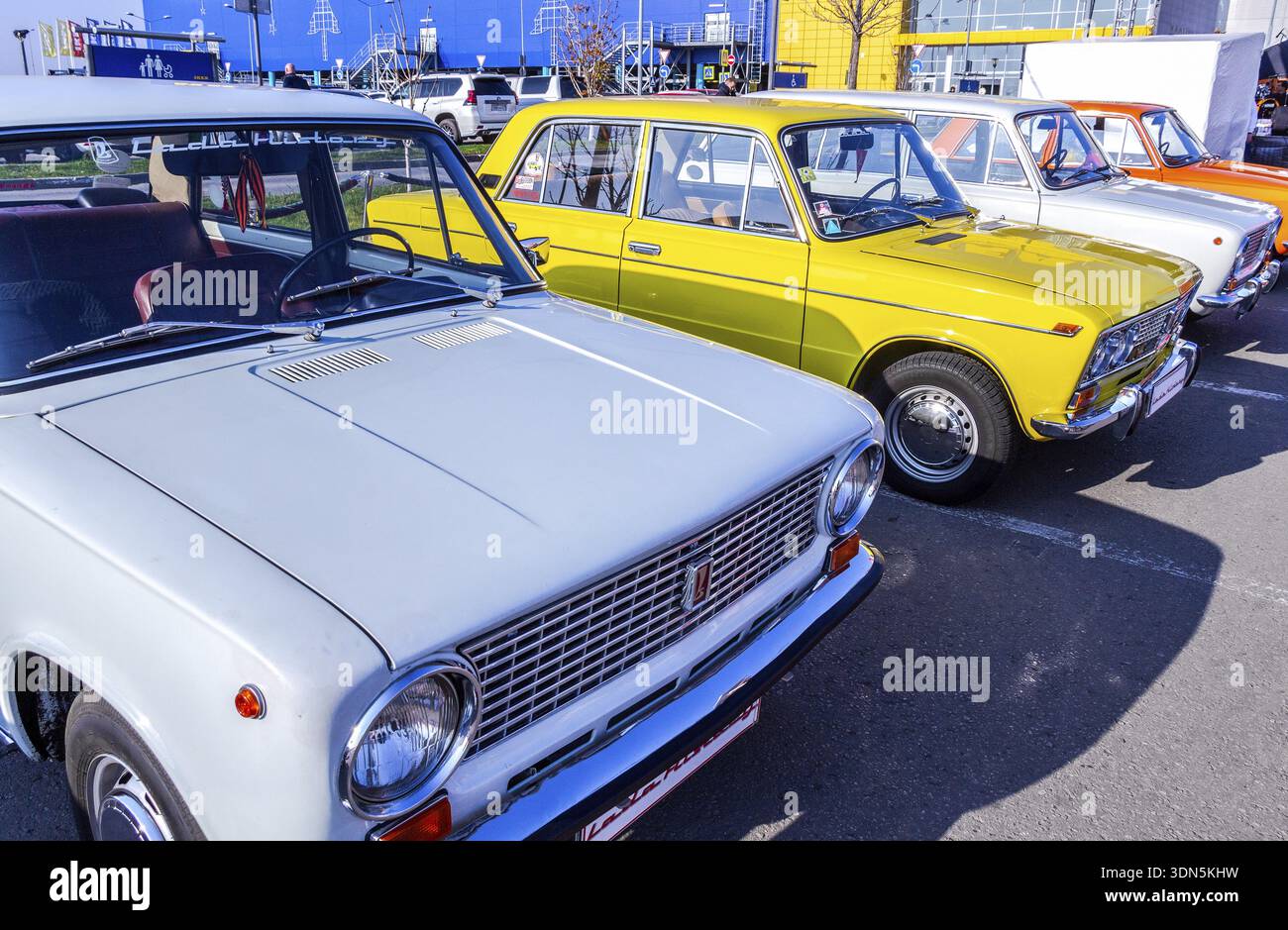 ムク　SAR Samara, Russia - October 26, 2019: Vintage Soviet automobile ZAZ