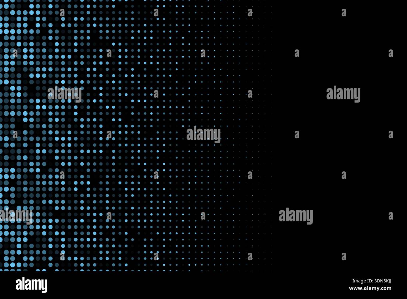 Dots circles halftone abstract background vector design Stock Vector