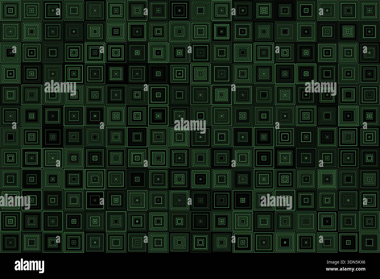 Geometric squares pattern abstract background vector design Stock Vector
