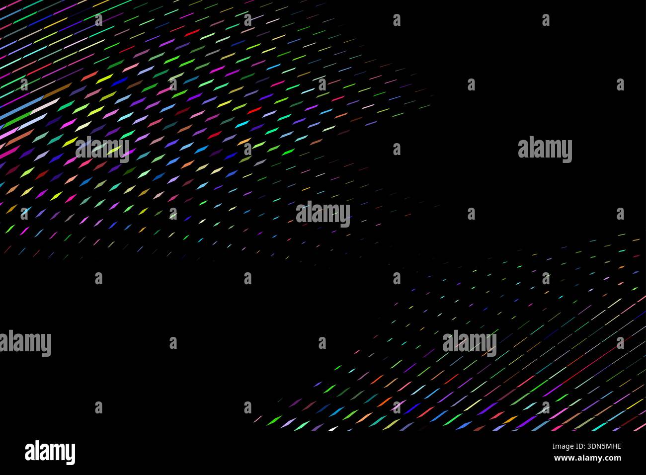 Sparkling halftone tech abstract background vector design Stock Vector