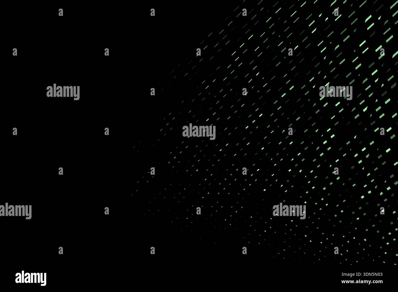 Smooth particles rain abstract background vector design Stock Vector