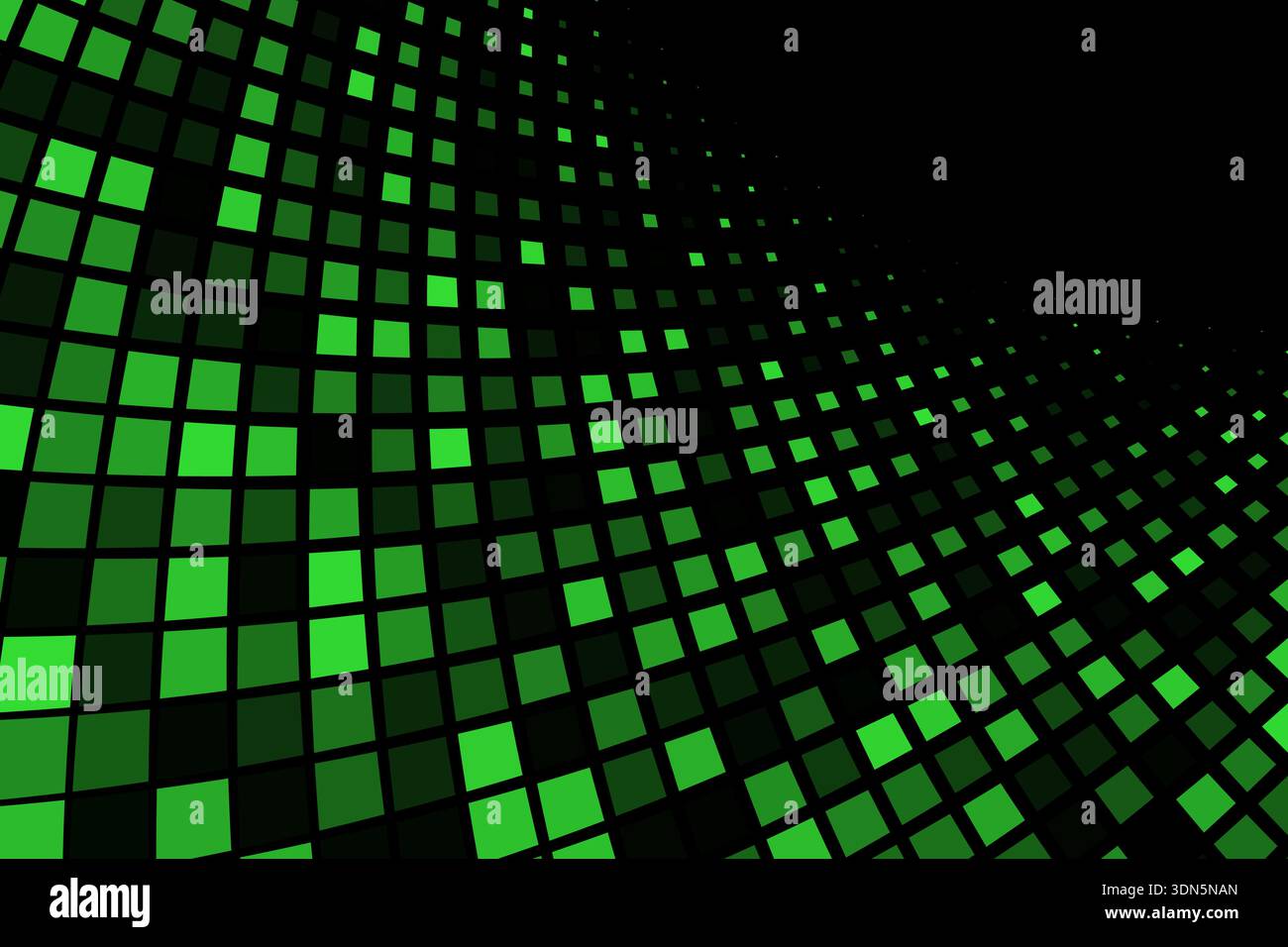 Glowing halftone particles abstract background vector design Stock Vector