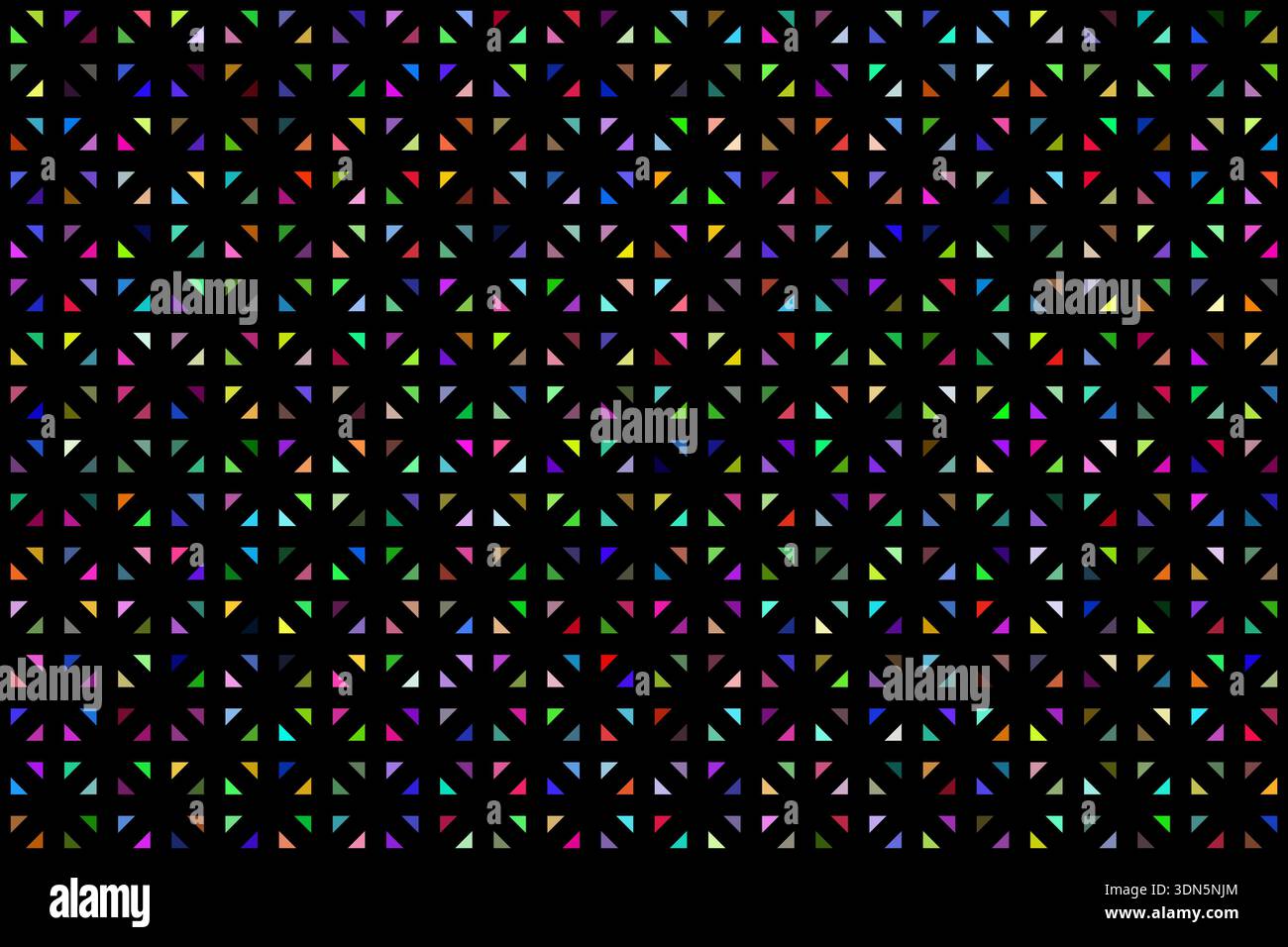 Triangles pattern abstract geometric background vector design Stock Vector