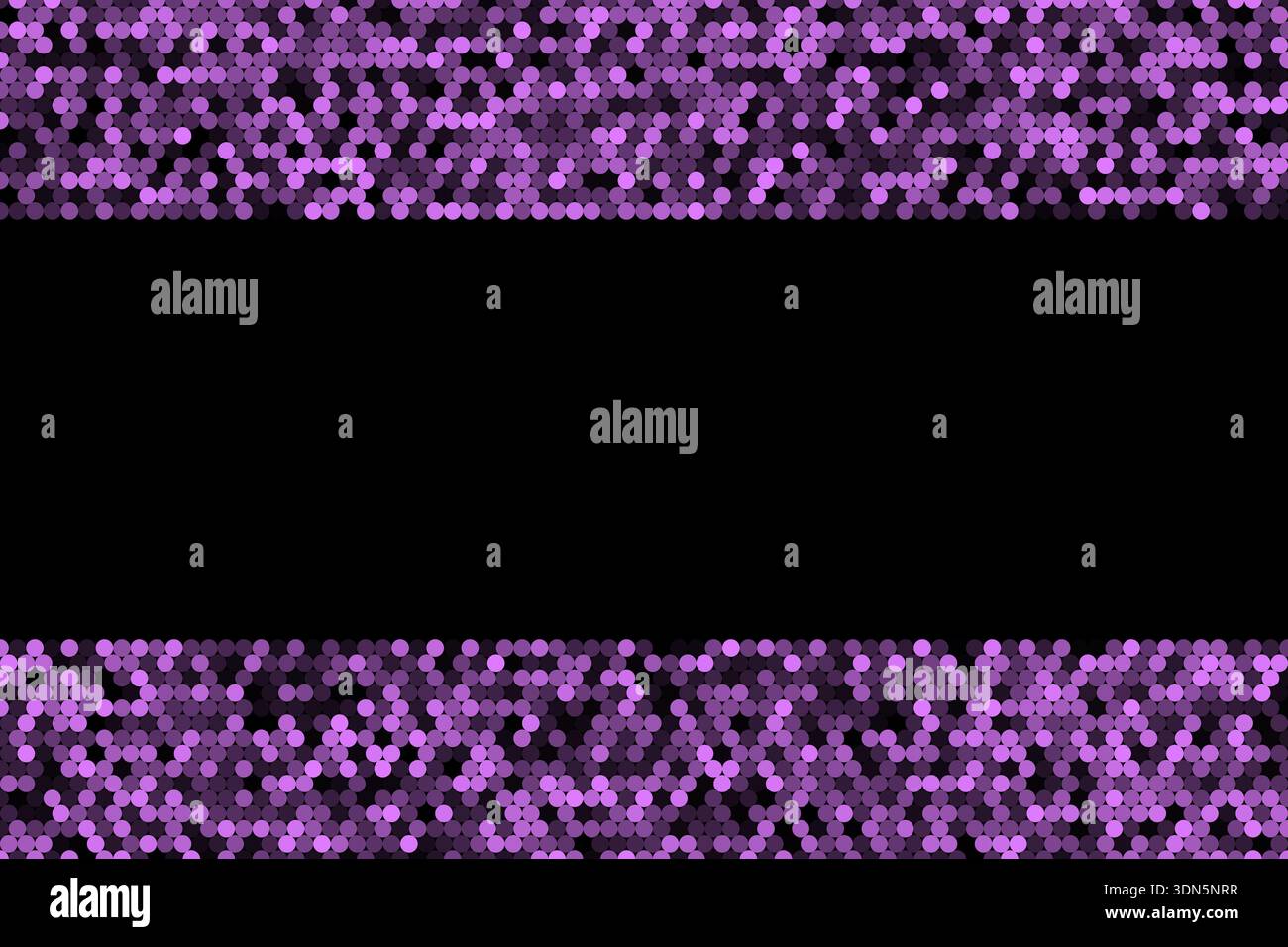 Purple circles frame geometric abstract background vector design Stock Vector