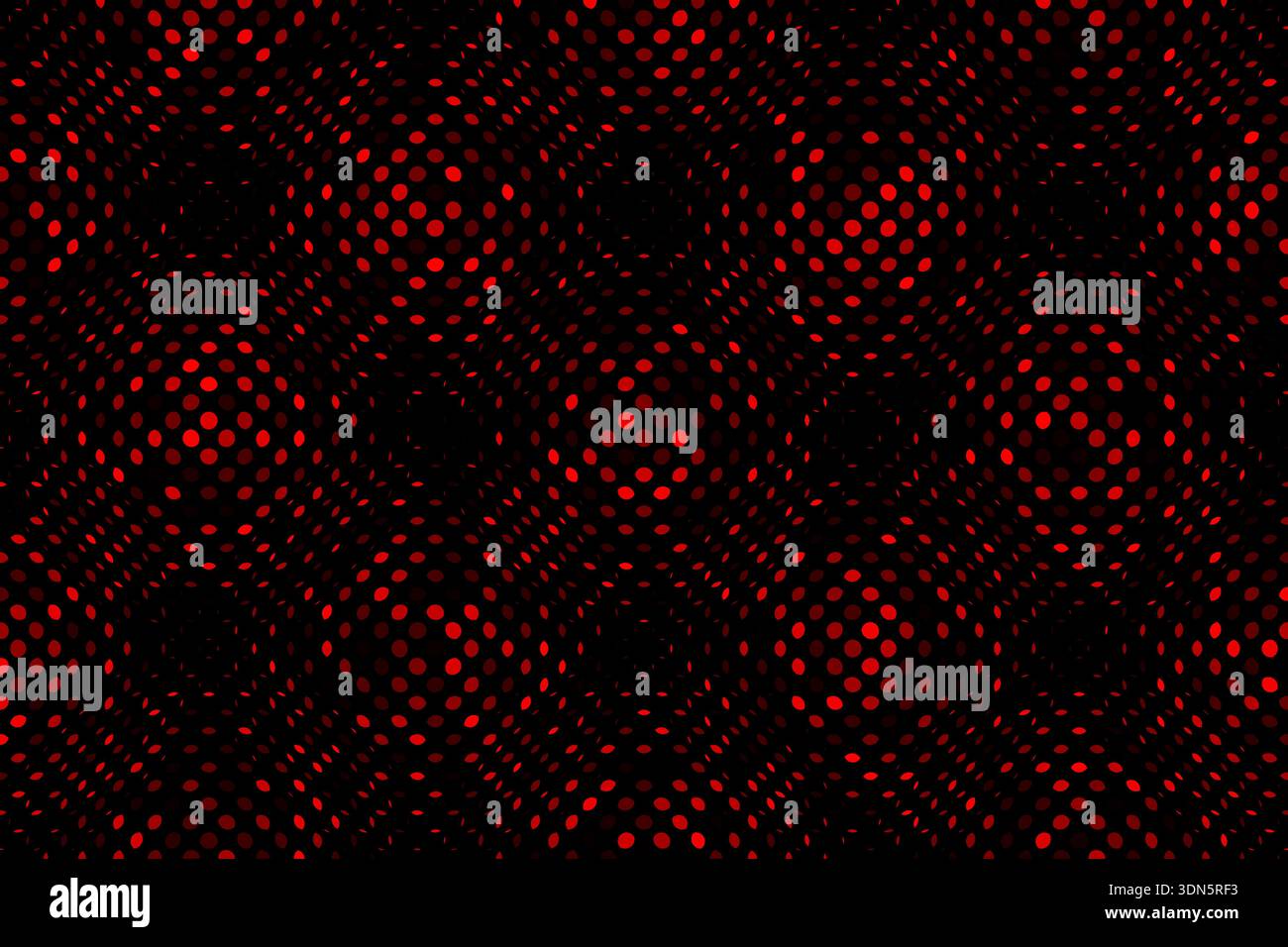Wavy particles pattern abstract background vector design Stock Vector