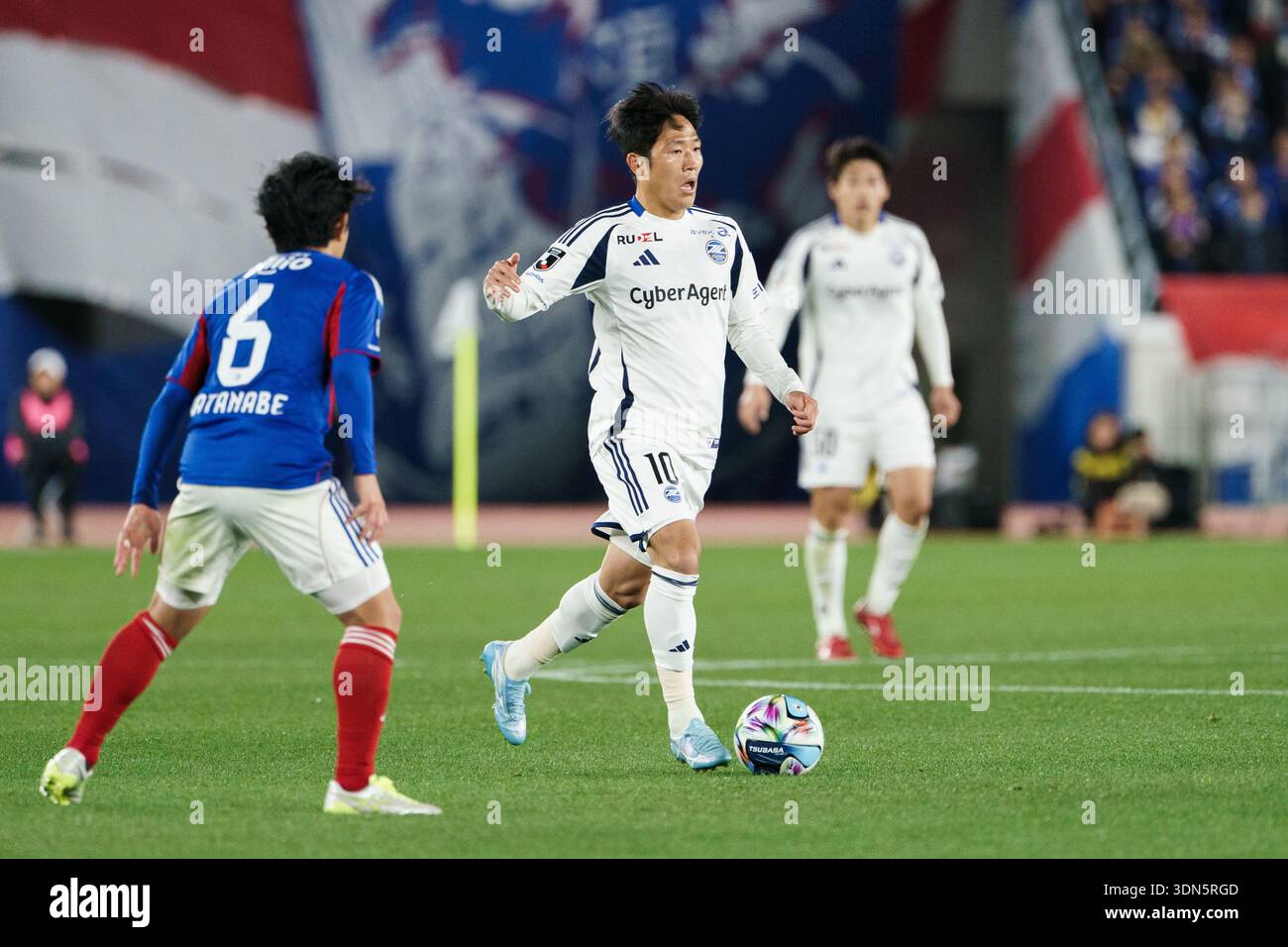Na Sangho (Zelvia), FEBRUARY 6, 2026 - Football / Soccer : J1 100 Year ...